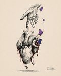 Aprender a Soltar – Lámina Fine Art Firmada