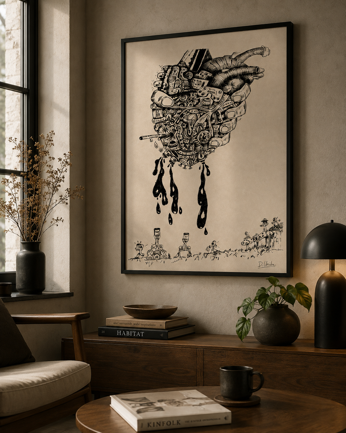 Últimos Momentos – Lámina Fine Art Firmada