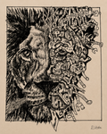 Leoncito – Lámina Fine Art Firmada | Edición Limitada