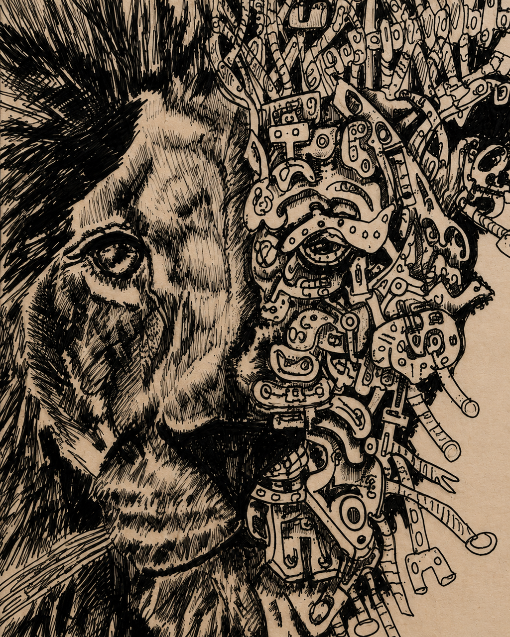 Leoncito – Lámina Fine Art Firmada | Edición Limitada