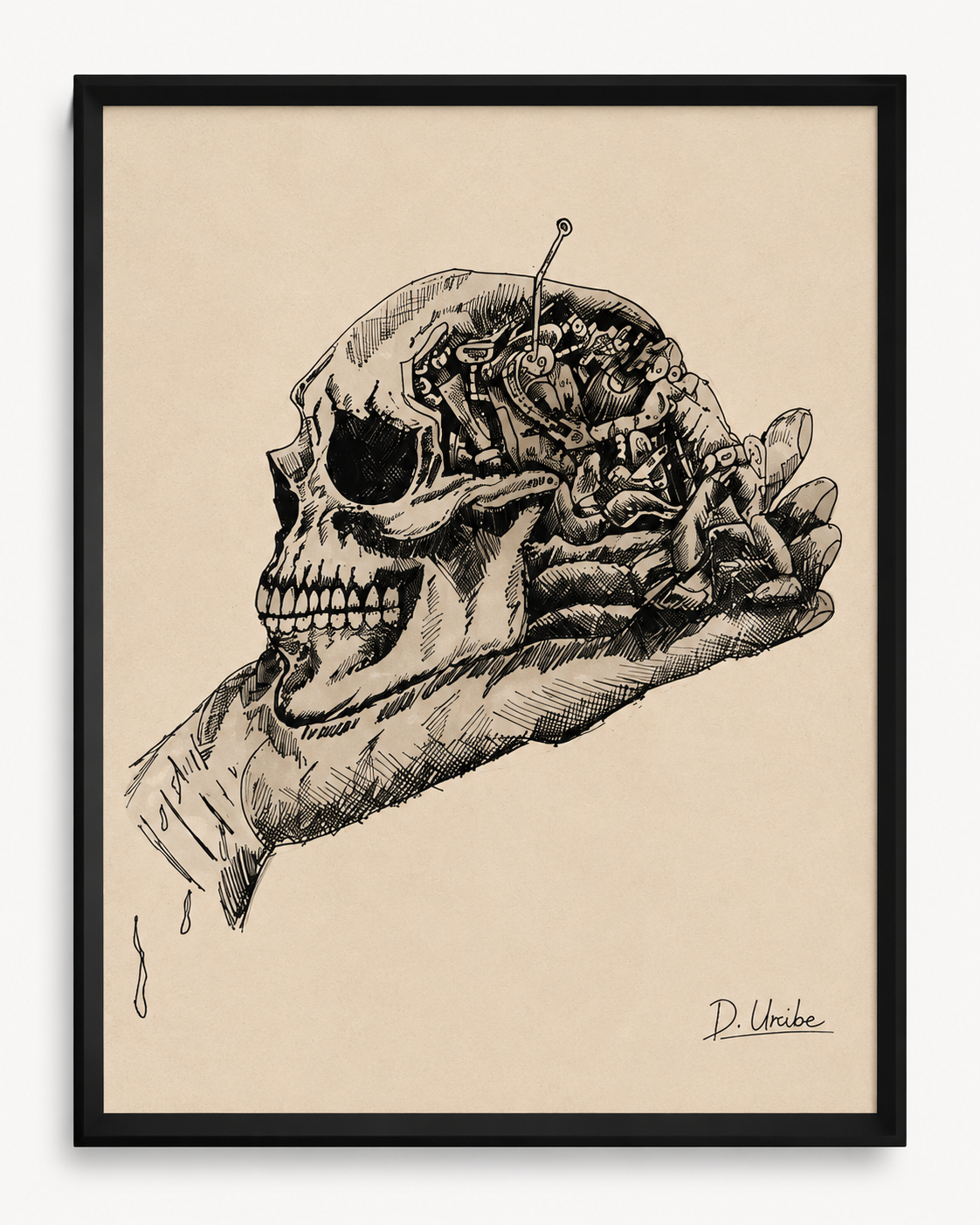 Mantenimiento de Emergencia – Lámina Fine Art Firmada