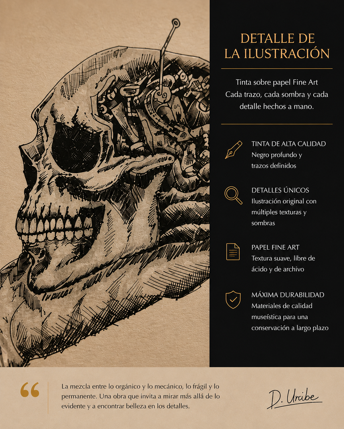 Mantenimiento de Emergencia – Lámina Fine Art Firmada