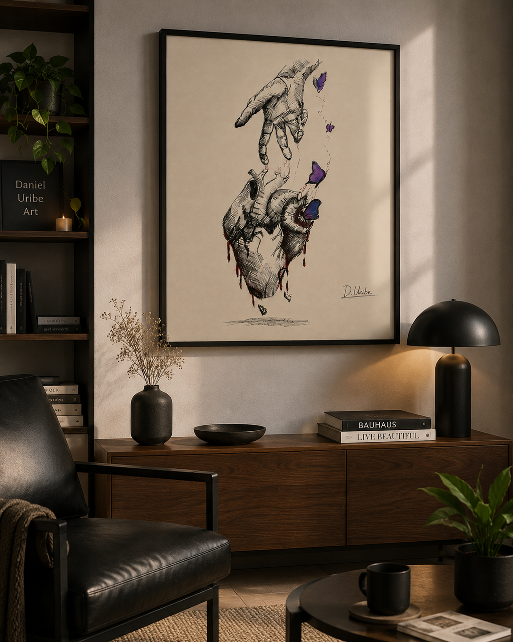 Aprender a Soltar – Lámina Fine Art Firmada