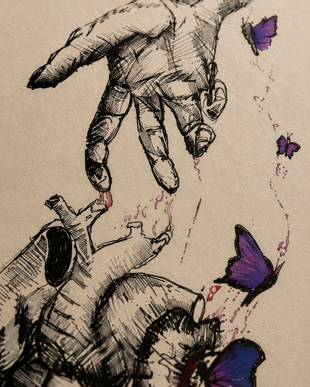 Aprender a Soltar – Lámina Fine Art Firmada