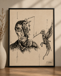 Pescando Colibrís – Lámina Fine Art Firmada
