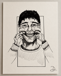 Lámina Fine Art Firmada – Sonríe