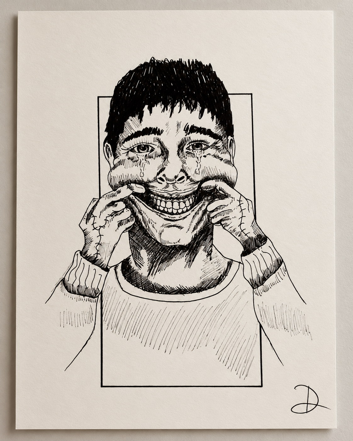Lámina Fine Art Firmada – Sonríe